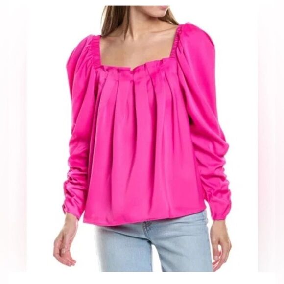 NEW CROSBY BY MOLLIE BURCH winne top in mollie pink - Picture 1 of 6